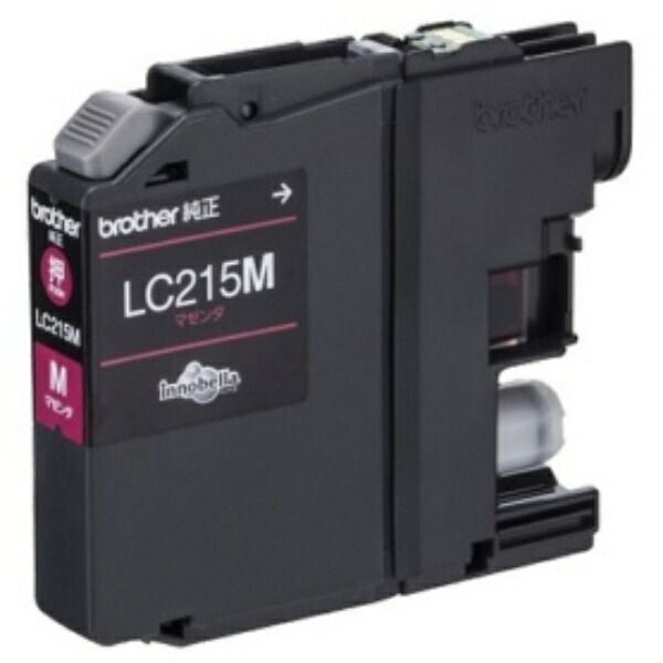 Brother Ink Cartridge Magenta High Capacity LC215M 1 piece