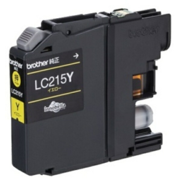 Brother Ink Cartridge Yellow High Capacity LC215Y 1 piece