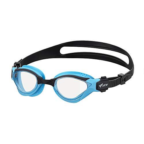 [View] Swimming Goggles DELFINA Made in Japan Outdoor Triathlon Racing Goggles with Cushioning FINA Approved Model Anti-Fog Function SWIPE V2000SA CAM