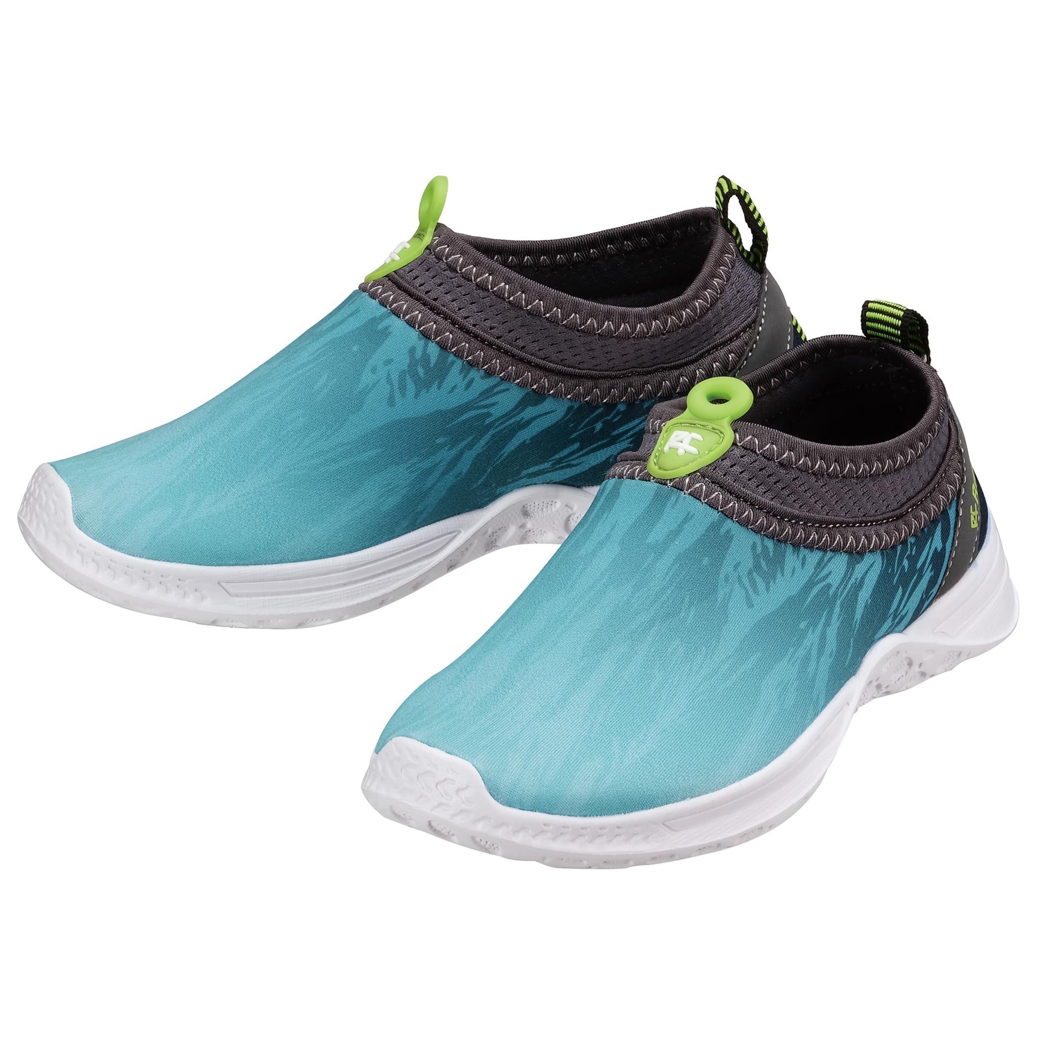 [Reef Tourer] REEF TOURER Water Shoes Kids Aqua Shoes Marine Shoes Summer Shoes Amphibious Kids' Shoes 22cm Blue Gradient RA0113