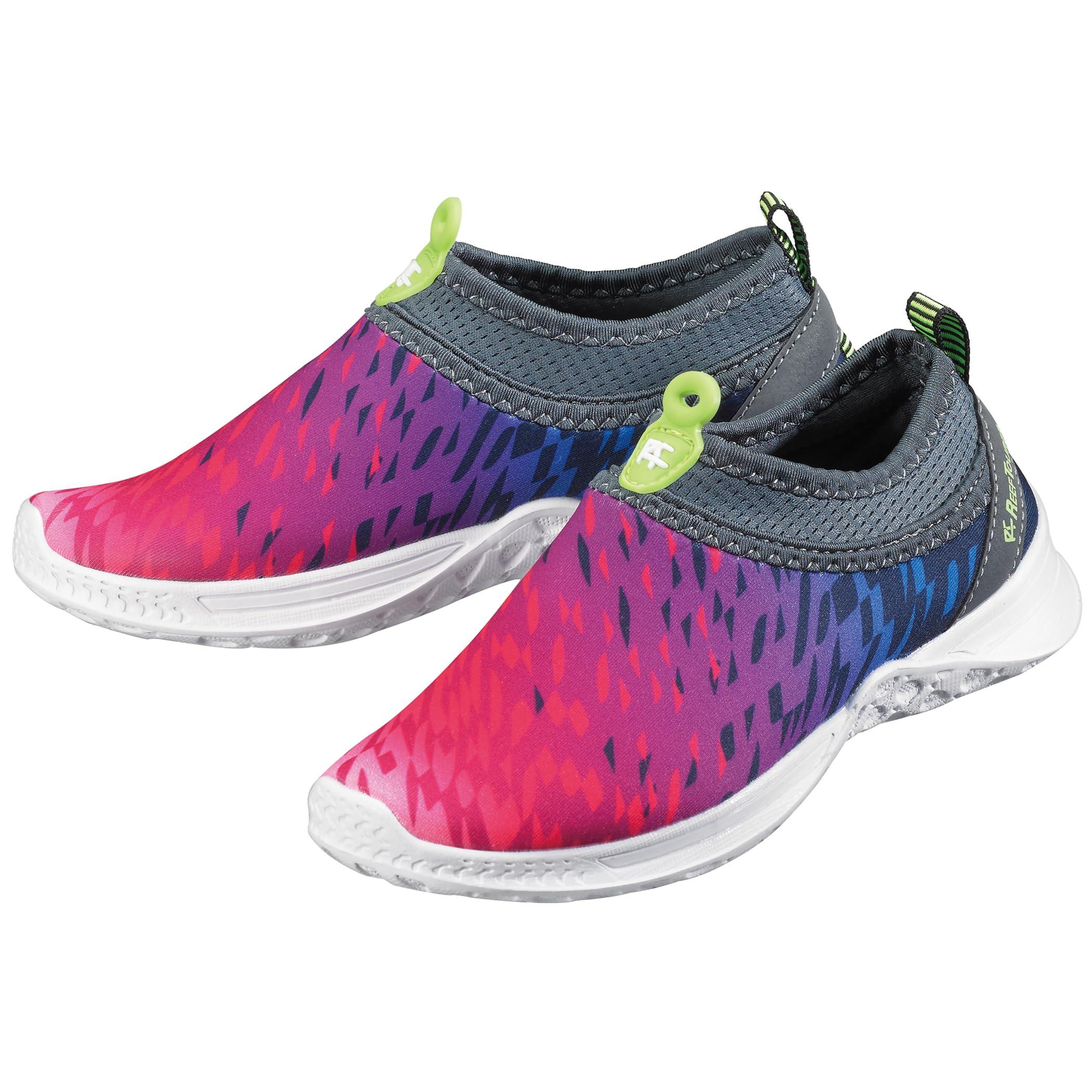 [Reef Tourer] REEF TOURER Water Shoes Kids Aqua Shoes Marine Shoes Summer Shoes Amphibious Kids' Shoes 18cm Red Gradient RA0113