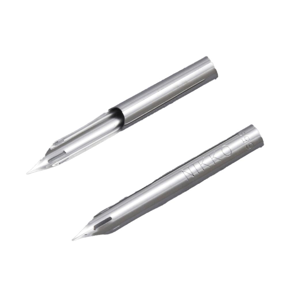 Tachikawa Pin Manufacturing Co., Ltd. Nikko Pen Nibs Round Nibs 10-Pack N659-10