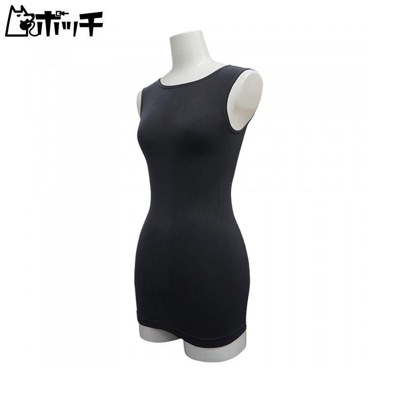 D&M Happiness Supporting Inner Tops for Women Black ML Size Compression Shaping