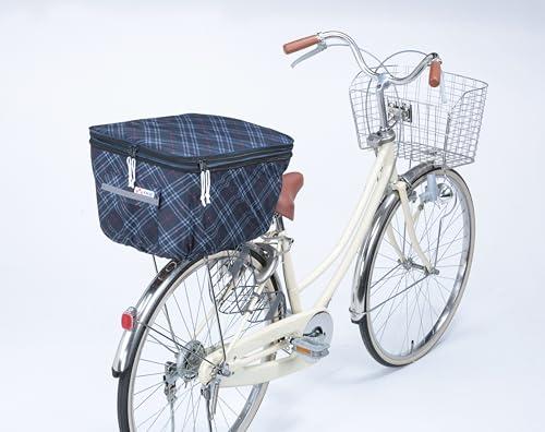Kawasumi Manufacturing Co., Ltd. Two-Tier Rear Basket Cover KW-266R Navy CH