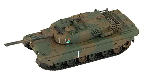 Pit Road 1/72 SG Series Japan Ground Self-Defense Force Type 90 Tank Plastic Model Kit SG13 Molded Color