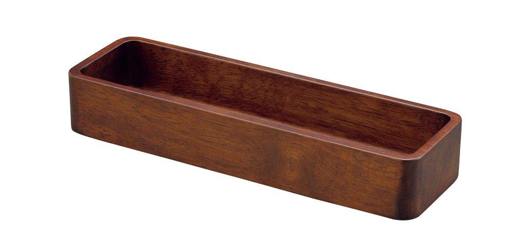 Yamako Home Cafe Wooden Cutlery Server Brown 88463