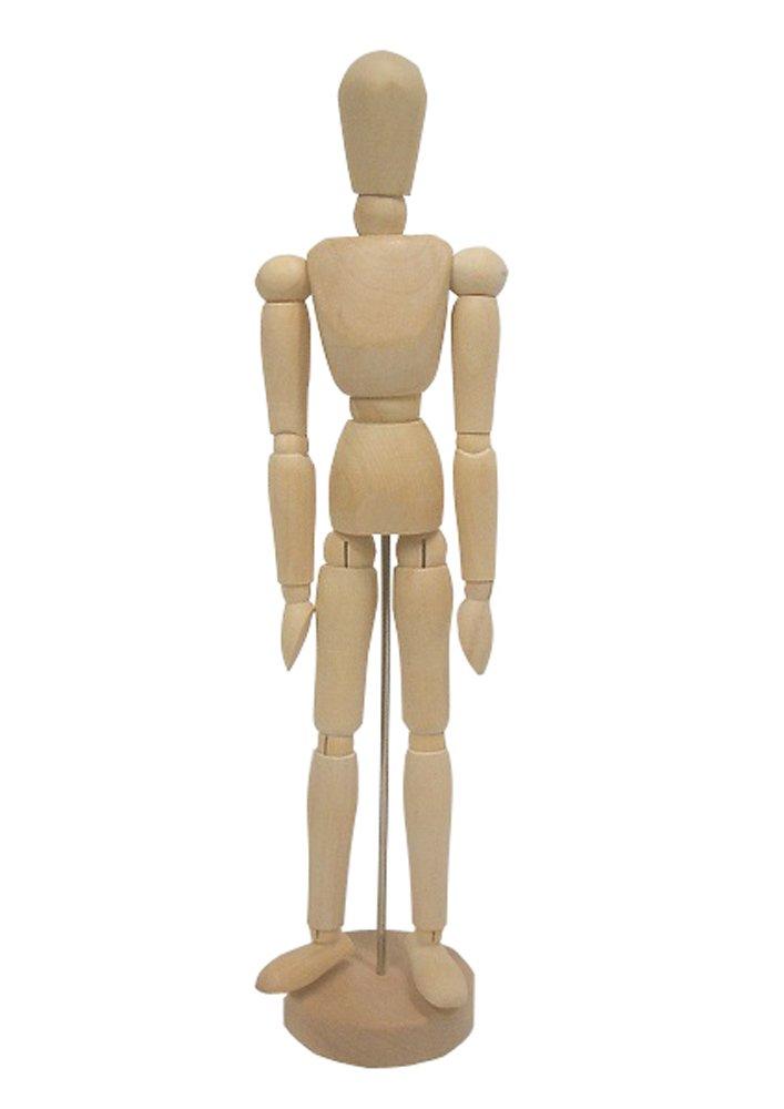 Model Dolls Wooden All 3 Sizes