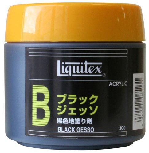 Liquitex Black Gesso - 3 Varieties
