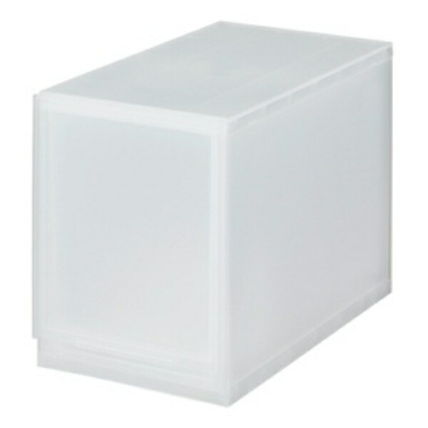 Sanka Modular Case Freely Combine Drawers Slim L Clear Storage Case Customizable drawer storage to fit your lifestyle Smoothly slides out Snaps shut cleanly Rubber stoppers prevent shifting Stable stacking with locking mechanism Made in Japan Storage Box Clothing Case Small Item Storage (18.8×35.5×25cm) D2SC-LSCL