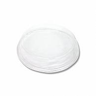 Tenma Paper Products Confectionery Supplies Eco-Light Tray PET Lid F-EL-S Small Transparent 50 Sheets