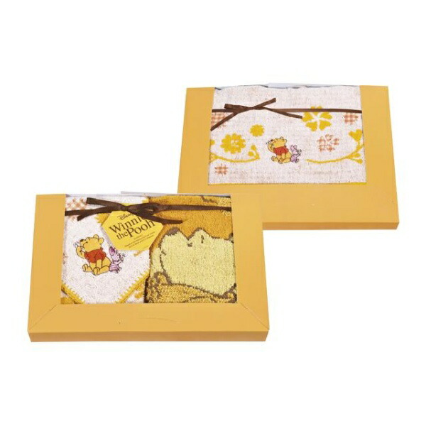 Maru Shin Towel Gift Disney Winnie the Pooh Honey Plantan 2275035900