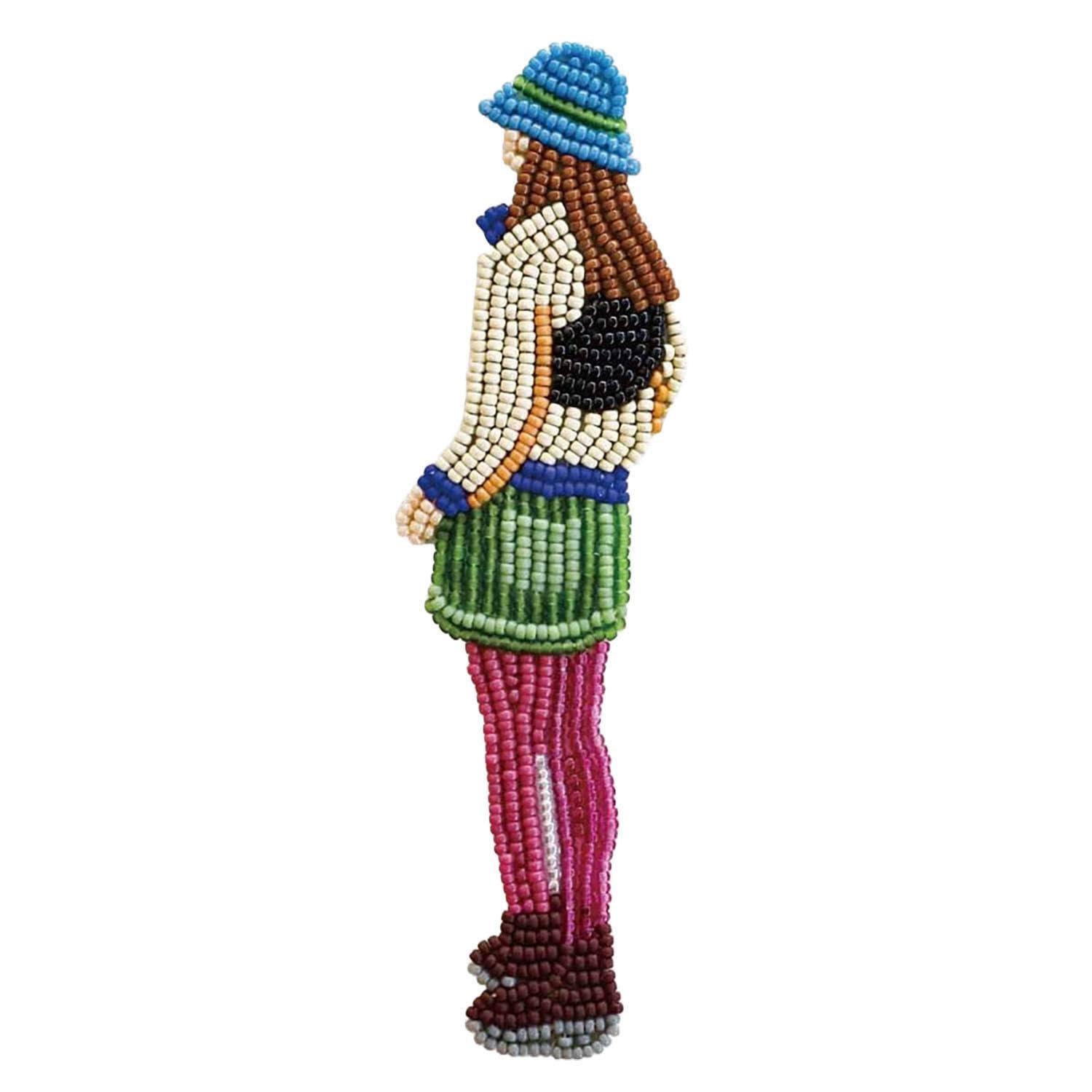 Miyuki Bead Kit 『Outing Brooch Kit: Camping HCA14//5』