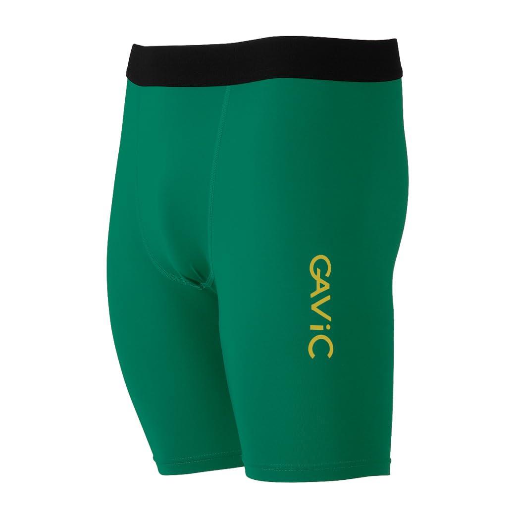 [Gavic] Inner Pants Junior Stretch Inner Spats Kids Dark Green Japan 140cm (Equivalent to Japanese size 140)