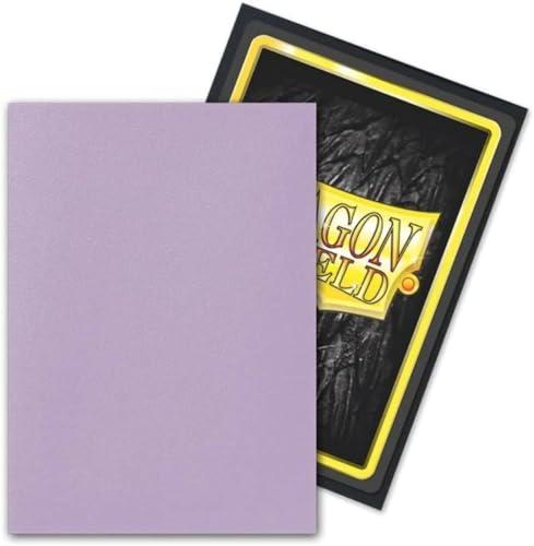 Dragon Shield Matte Dual Sleeves Standard Size Orchid 100 Sheets AT-15041