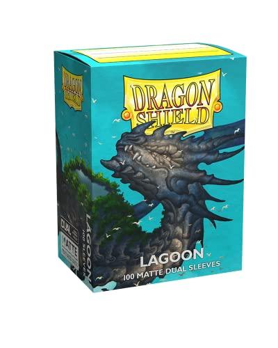 Dragon Shield Matte Dual Sleeves Standard Size Lagoon 100 Sheets AT-15048