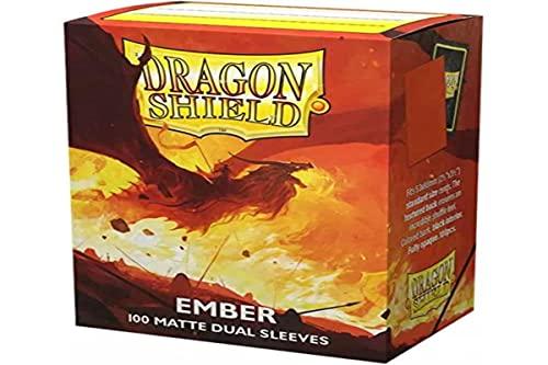 Arcane Tinmen Standard Sleeves - Matte Dual Ember (100)