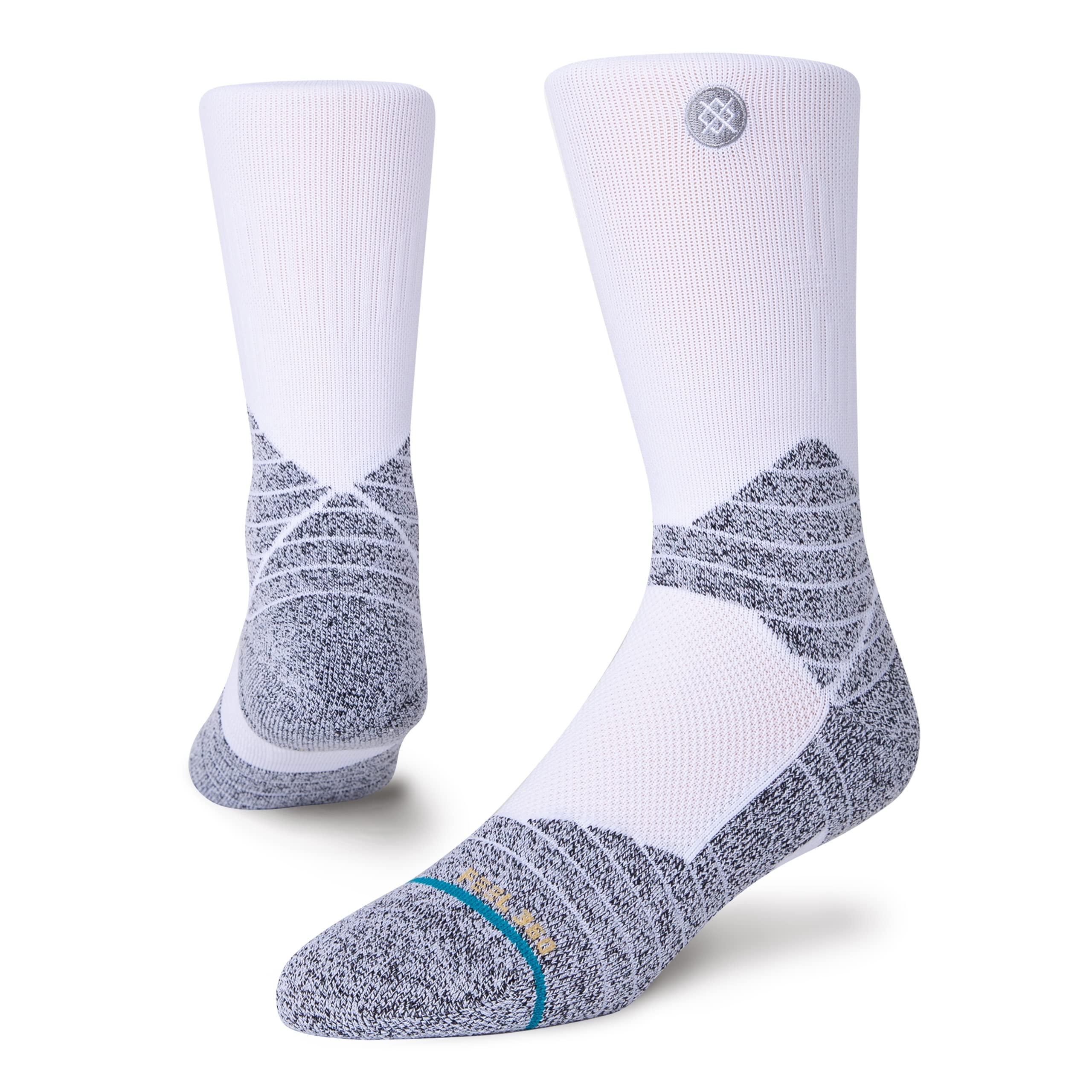 [Style] Short Socks ICON SPORT CREW Men's WHITE (01001) L