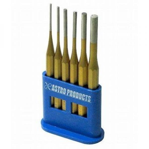 AP Straight Pin Punch Set 6PC | Tools Drilling Set Straight Work