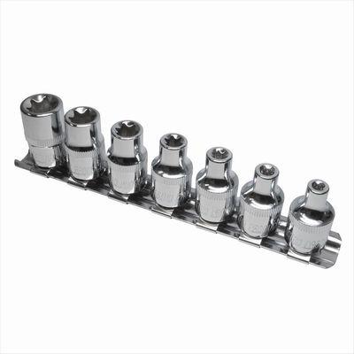 AP 3/8DR E-Type Hex Lobe Socket Set (7-Piece) | Socket Hex Lobe Adjustment Head Bolt Import Vehicles