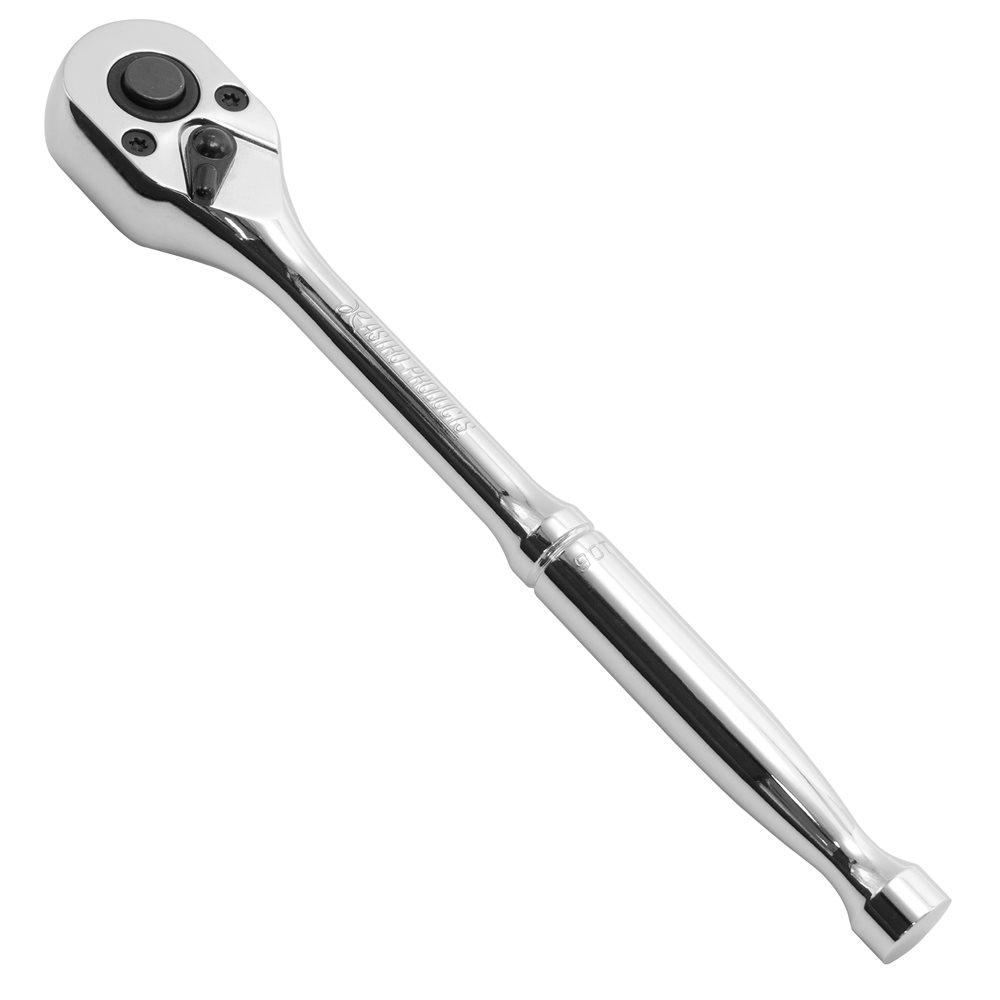 AP 3/8DR Ratchet Handle 90T | Ratchet Handle Manual Tool Maintenance Swivel Quick-Turn Repair DIY