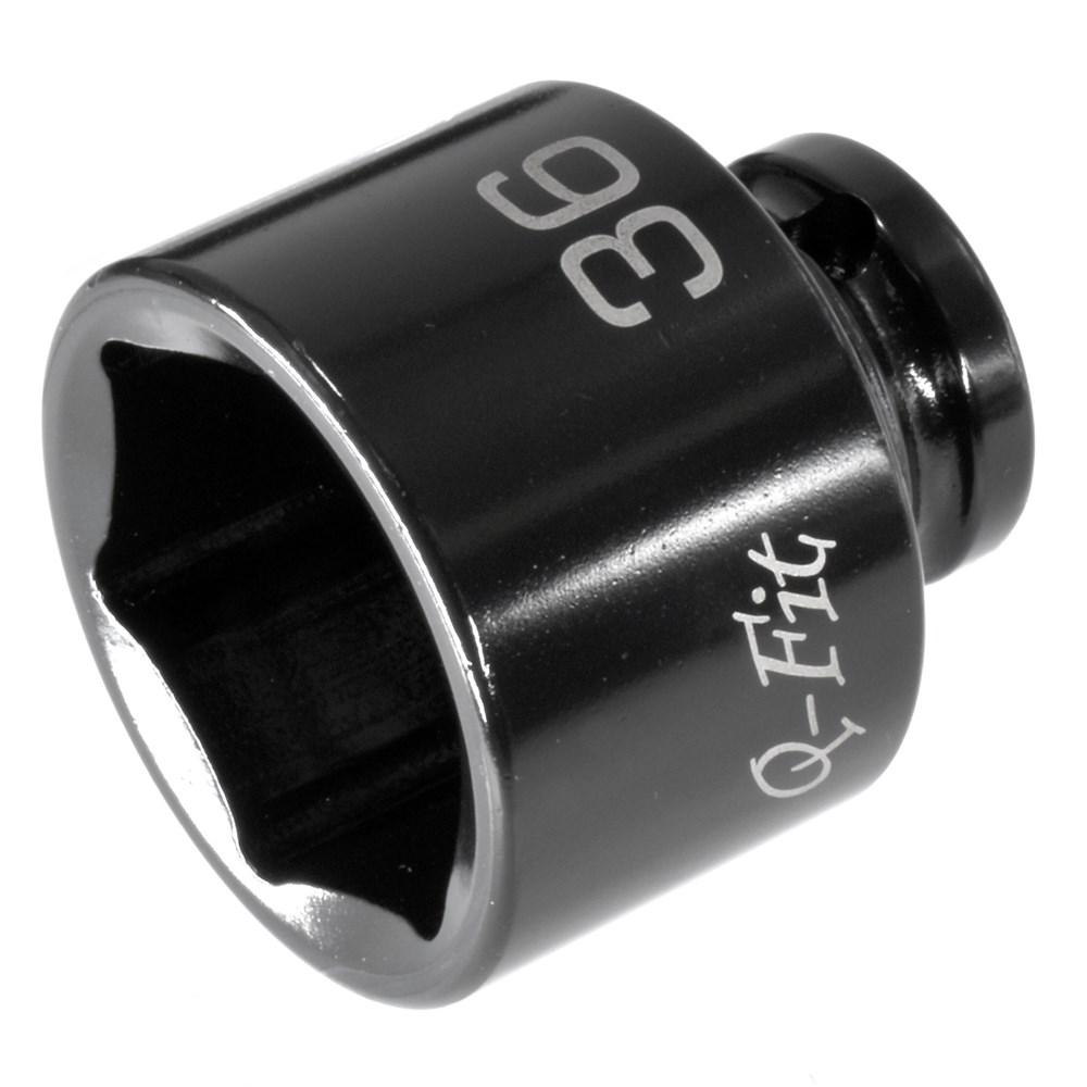 Astro Products Q-Fit 1/2DR Impact Socket 36mm | Impact-Ready Socket for Impact Wrench