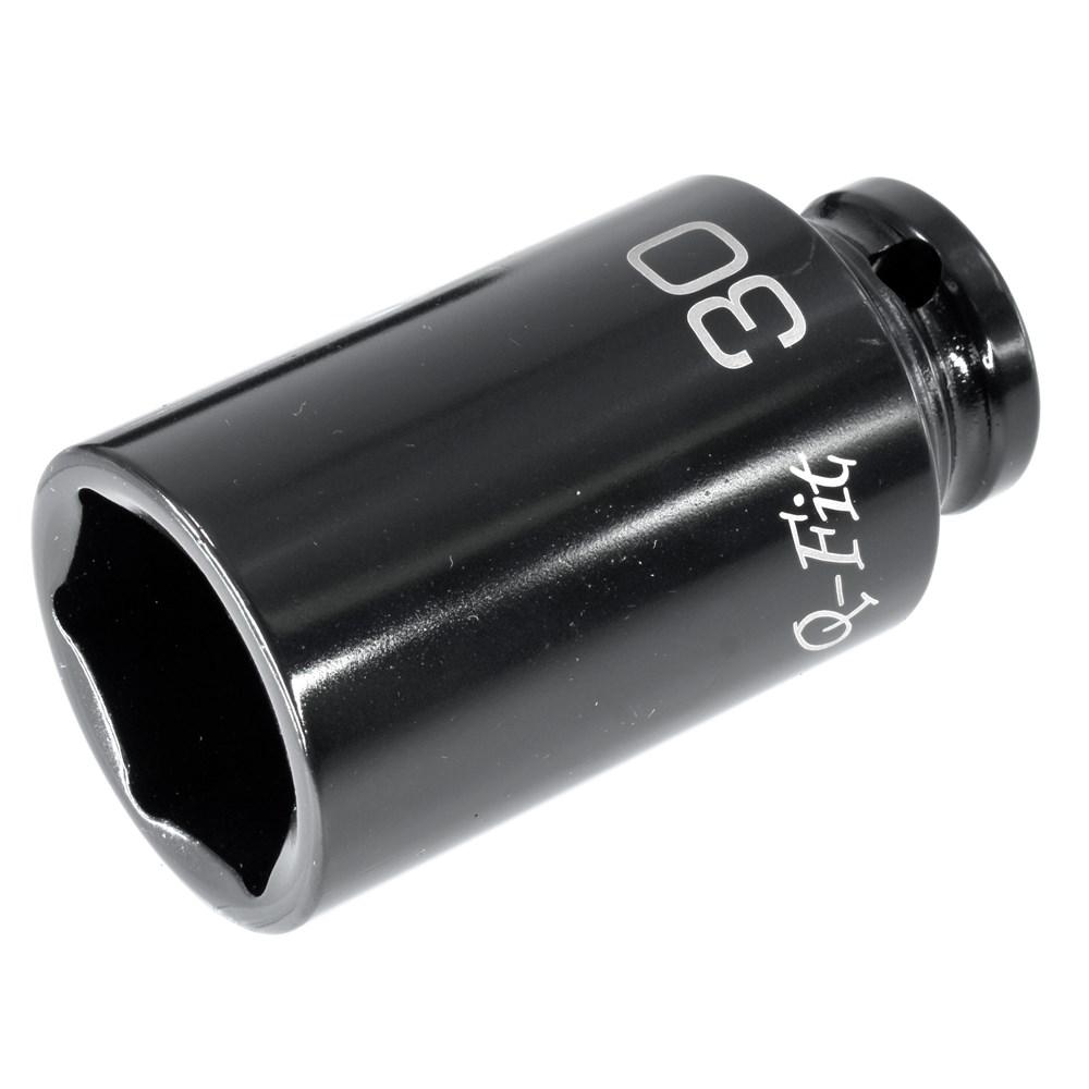 AP Q-Fit 1/2DR Impact Deep Socket 30mm | Impact-Ready Socket Impact Deep