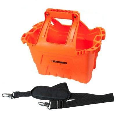 AP Flexibility Tool Tray Orange | Tray Toolbox Tool Bag Tote Bag Case Storage Soft Flexible