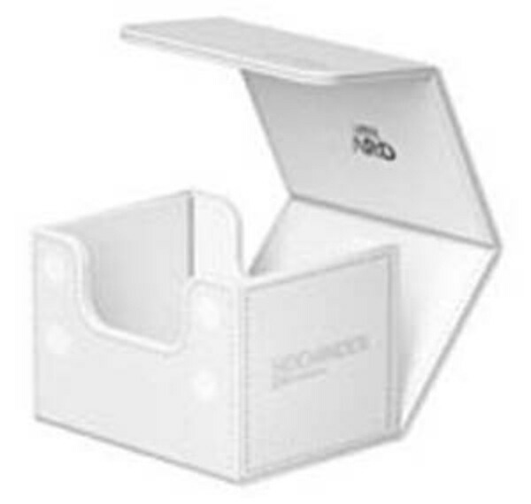 Ultimate Guard Sidewinder 100+ Xeno Skin Monochrome (White)