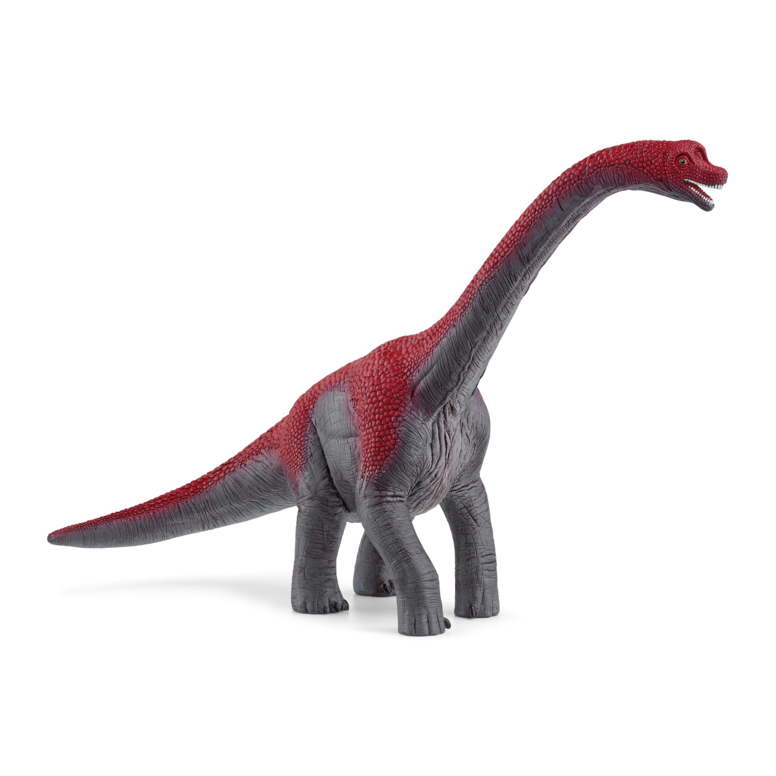 Schleich Dinosaur Brachiosaurus (Red) 15044