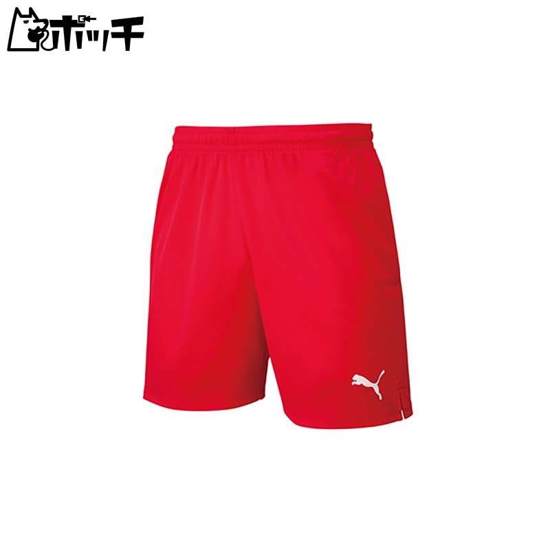 [PUMA] Soccer Moisture-Wicking Quick-Dry Shorts 729971 Men's Fall/Winter 2024 Colorway PUMA Red (01) XL