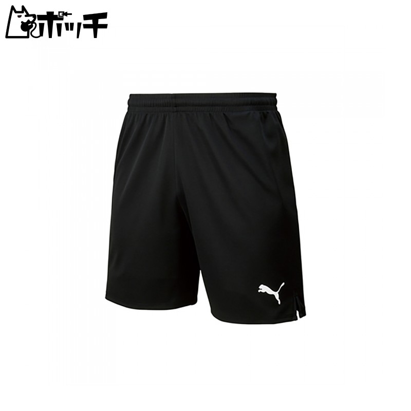 [PUMA] Soccer Moisture-Wicking Quick-Dry Shorts 729971 Men's Fall/Winter 2024 Colorway PUMA Black (03) 2XL