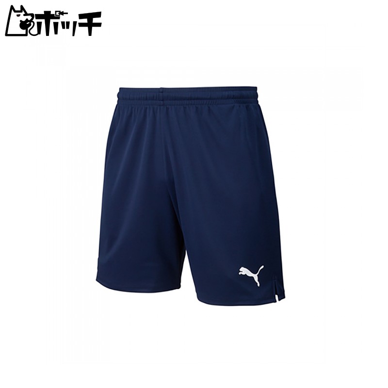 [PUMA] Soccer Moisture-Wicking Quick-Dry Shorts 729971 Men's Fall/Winter 2024 Color Peacoat (05) 2XL