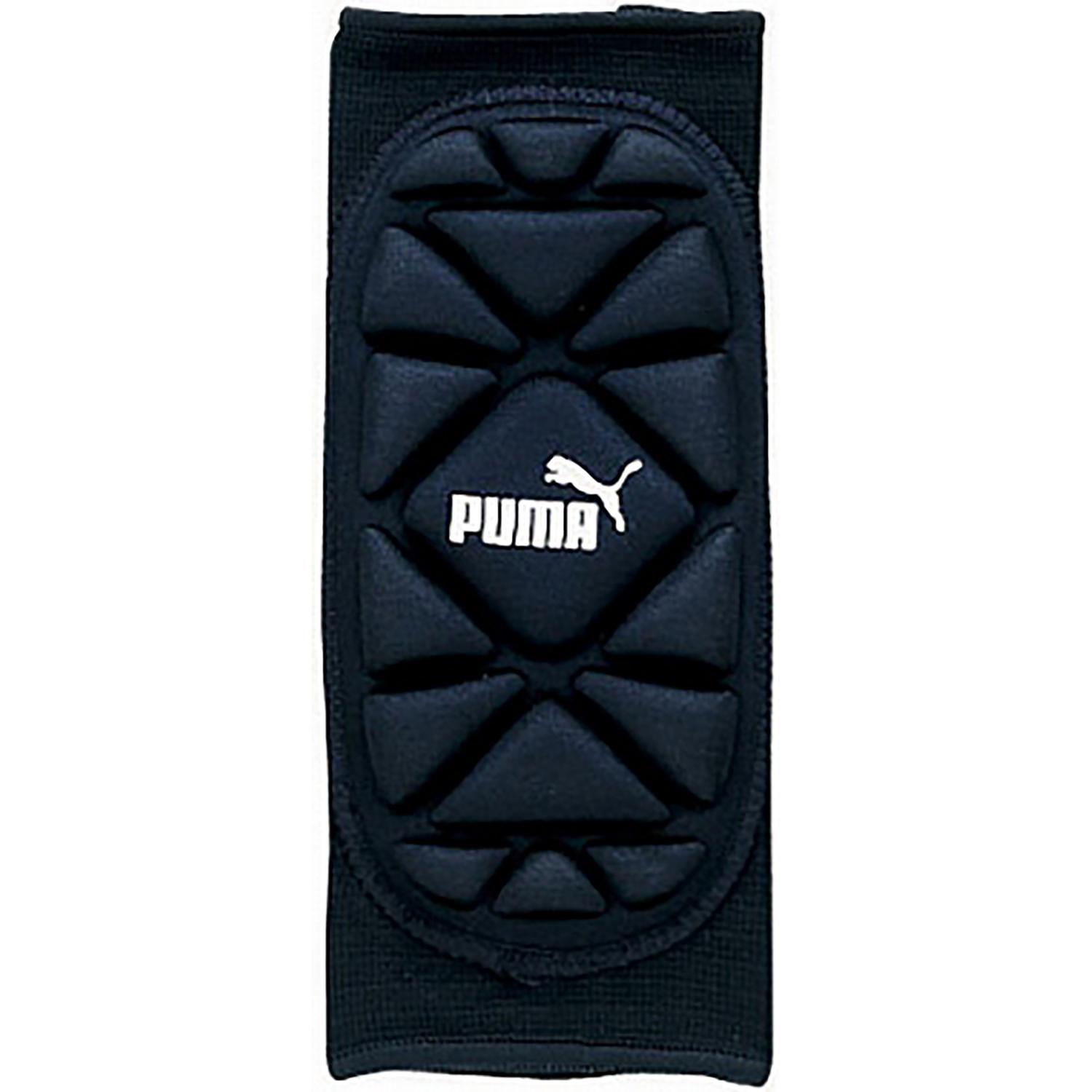 [PUMA] Soccer Accessories Elbow Guard Pair 030823 Fall/Winter 2024 Color Black/White (01) XS