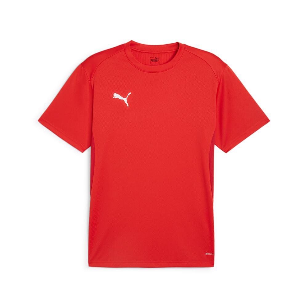 [PUMA] Soccer Football Club Team Practice teamGOAL Multi Shirt 659403 Men's 2024 Fall/Winter Color Red White (01)