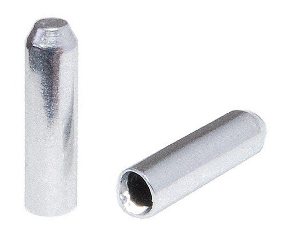 Alligator Shift Inner Cap, Silver, φ1.2mm, 500-Pack 151-00131/LY-IPA01