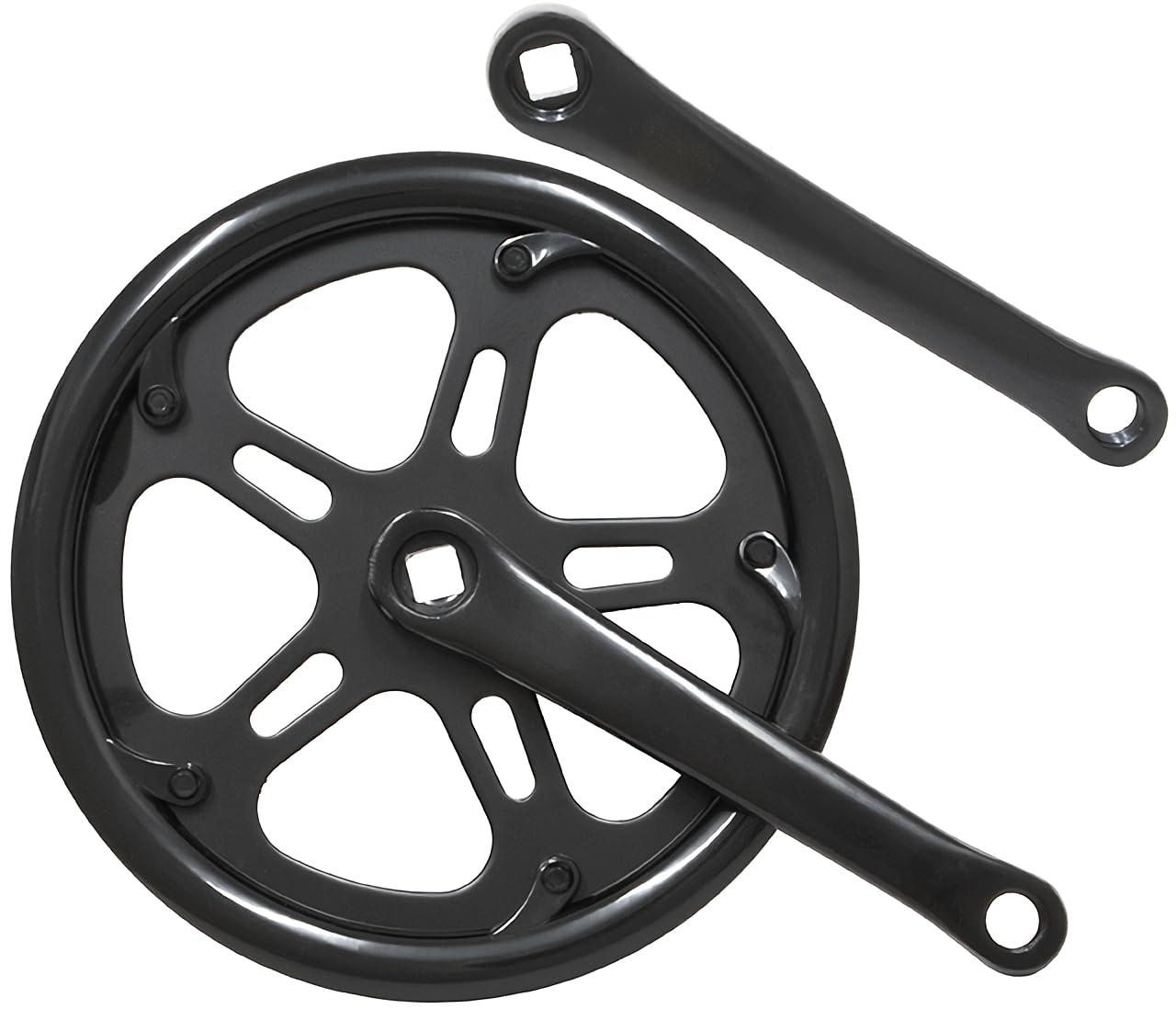 Rin-Ei GRK W Guard Gear Crankset (Black) YD-4345