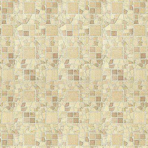 TOYO CASE KABEDECO Wall Sticker Wallpaper Peelable Vertical 120 x Horizontal 47cm Stone Tile KABE-12-10