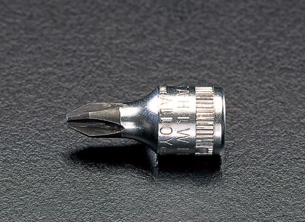 ESCO 1/4" Square Drive No. 3 Phillips Bit Socket EA617XM-3