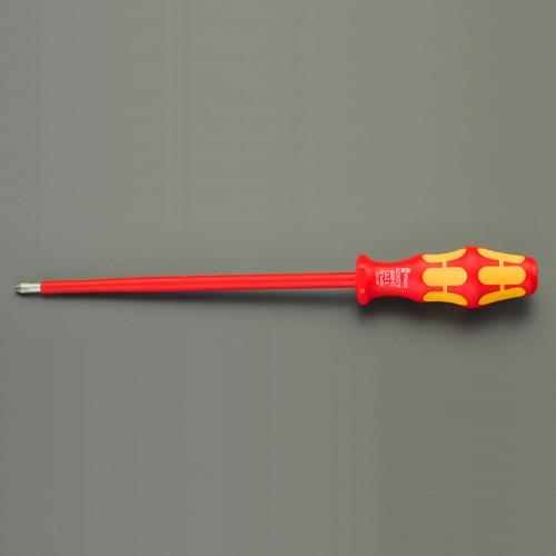 #1x150mm[+] Screwdriver, Insulated (slipSTOP)