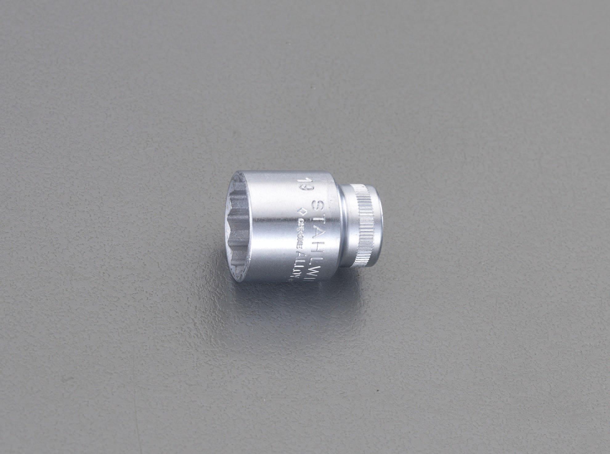 ESCO 3/8" Square Drive x 16mm Socket EA617YA-16