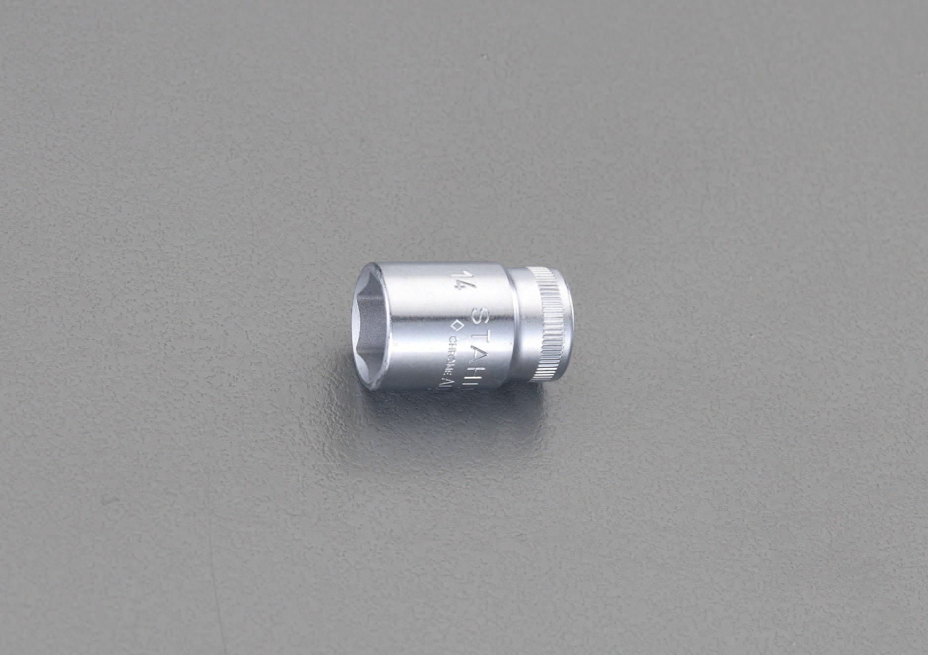 ESCO 3/8" Square Drive x 14mm Socket EA617YC-14