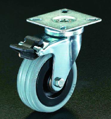 50mm Swivel Casters (Swivel Fittings, Rear Wheel Brakes Included) EA986GH-1