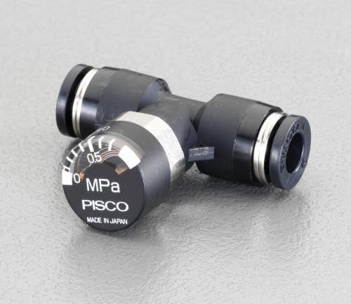 ESCO 6mm Pressure Gauge (Straight Union) EA425PV-6
