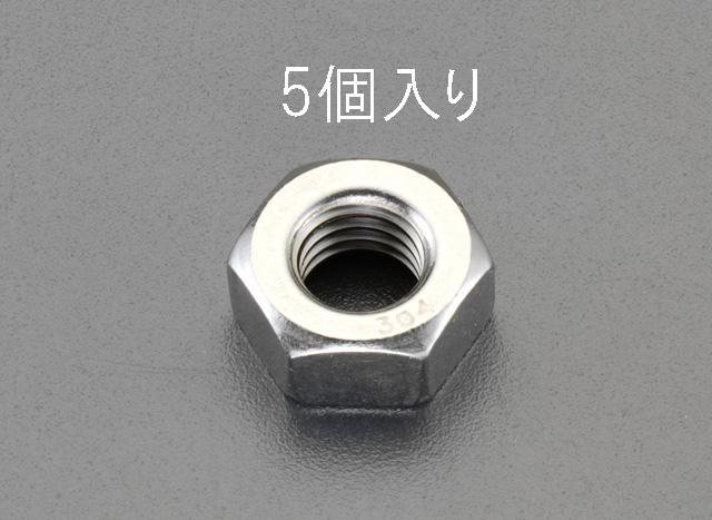 M18 Hex Nut (Stainless Steel/5 pcs)  M18