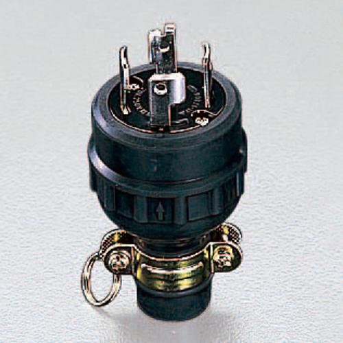 AC250V/20A Waterproof Plug (3-Pole Grounded) φ52×96mm