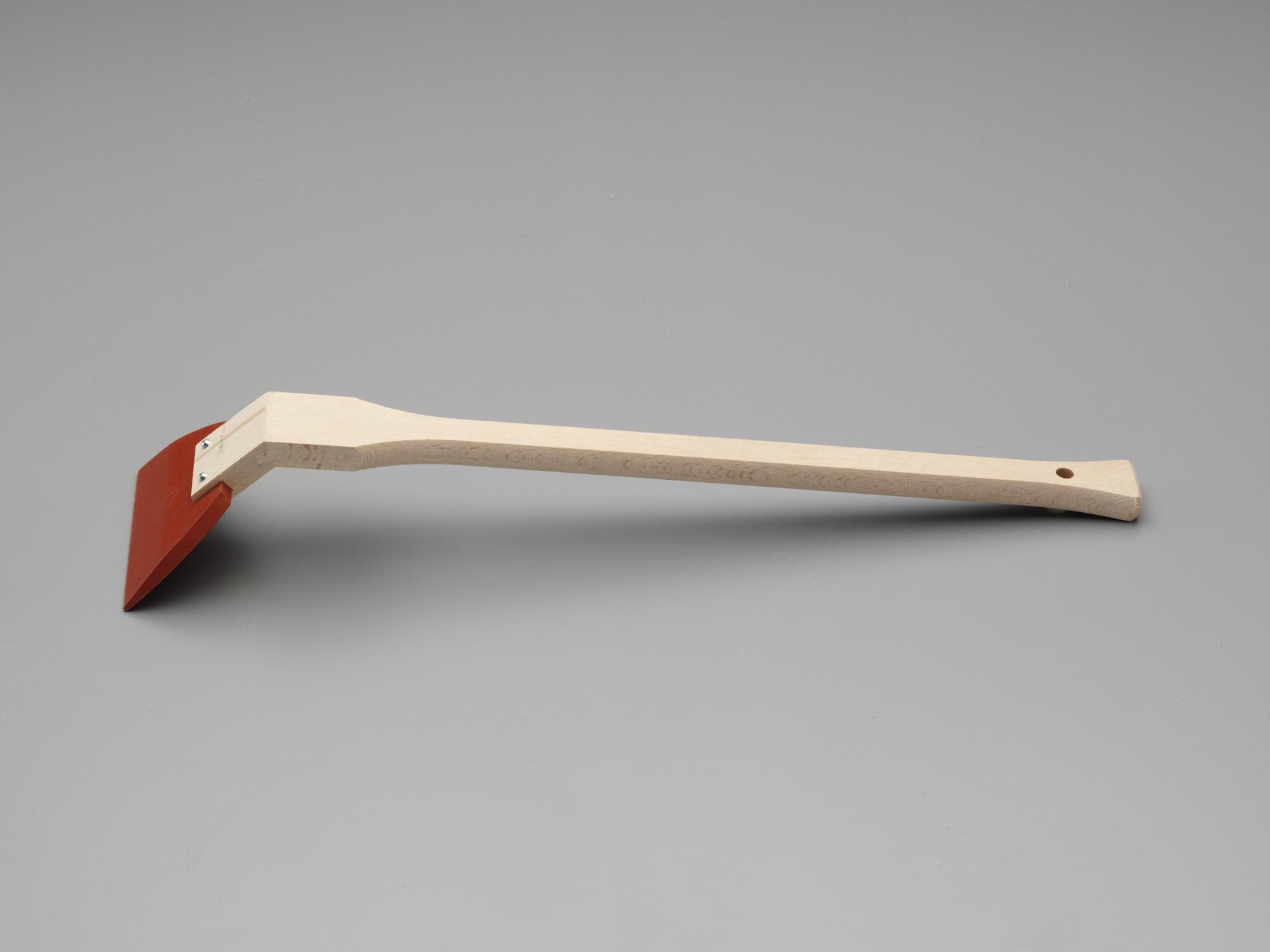 120x525mm Rubber Spatula (Long Handle) EA579DA-8