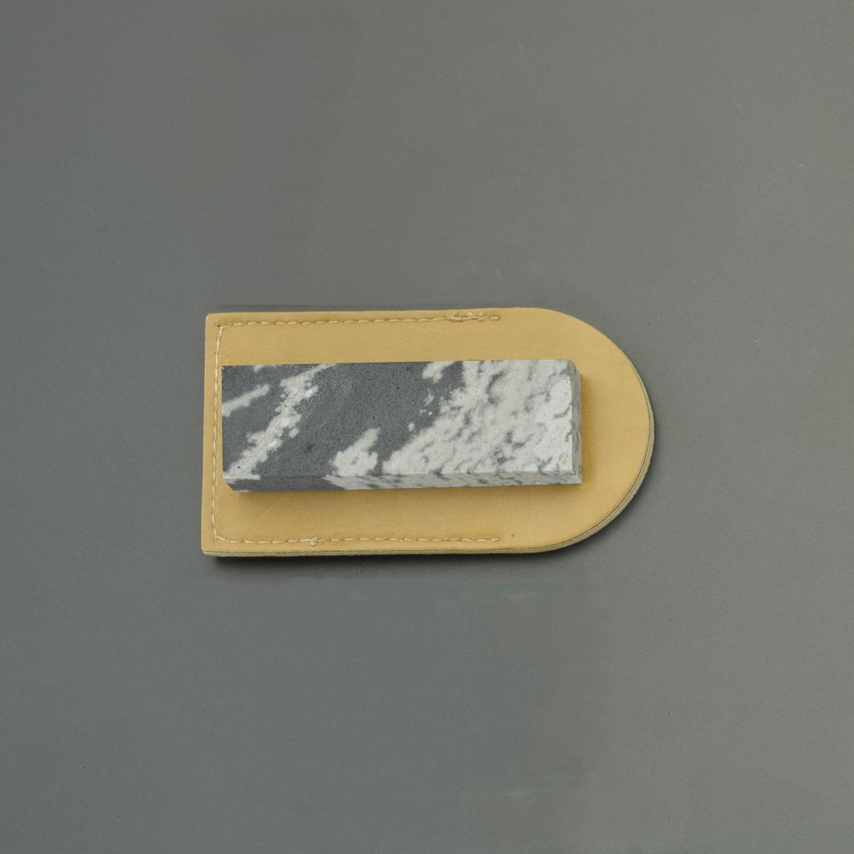 ESCO 76x25x9.5mm Oilstone, Natural (Medium Grit) EA522AB-2