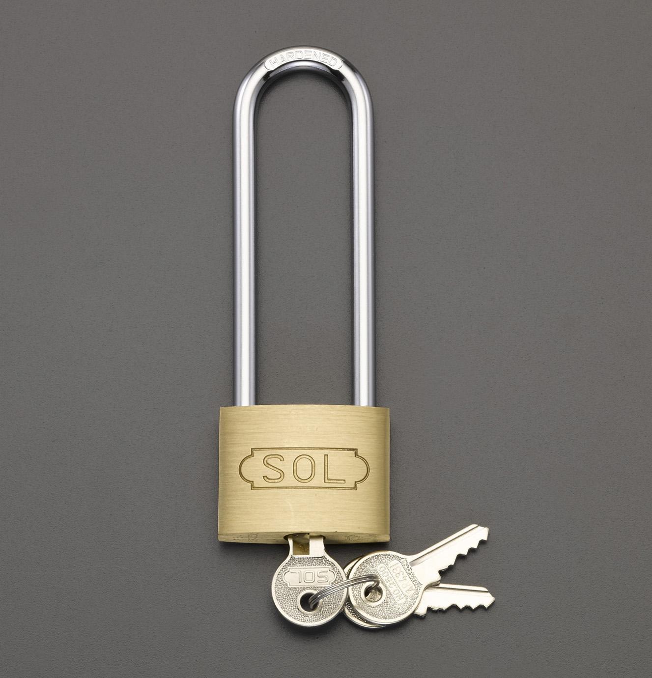 ESCO 45mm Cylinder Lock (89mm Throat Length) EA983TC-47