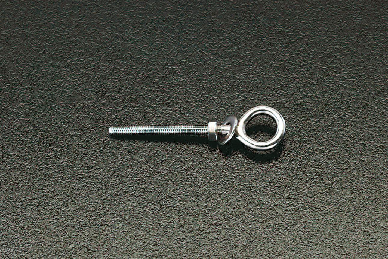 ESCO M12x100mm Long Eye Bolt (Stainless Steel) EA638MD-12