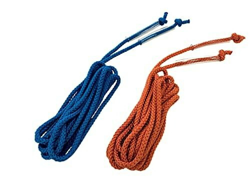 Toei Light Color Double Dutch Doubles Blue/Orange U7030A